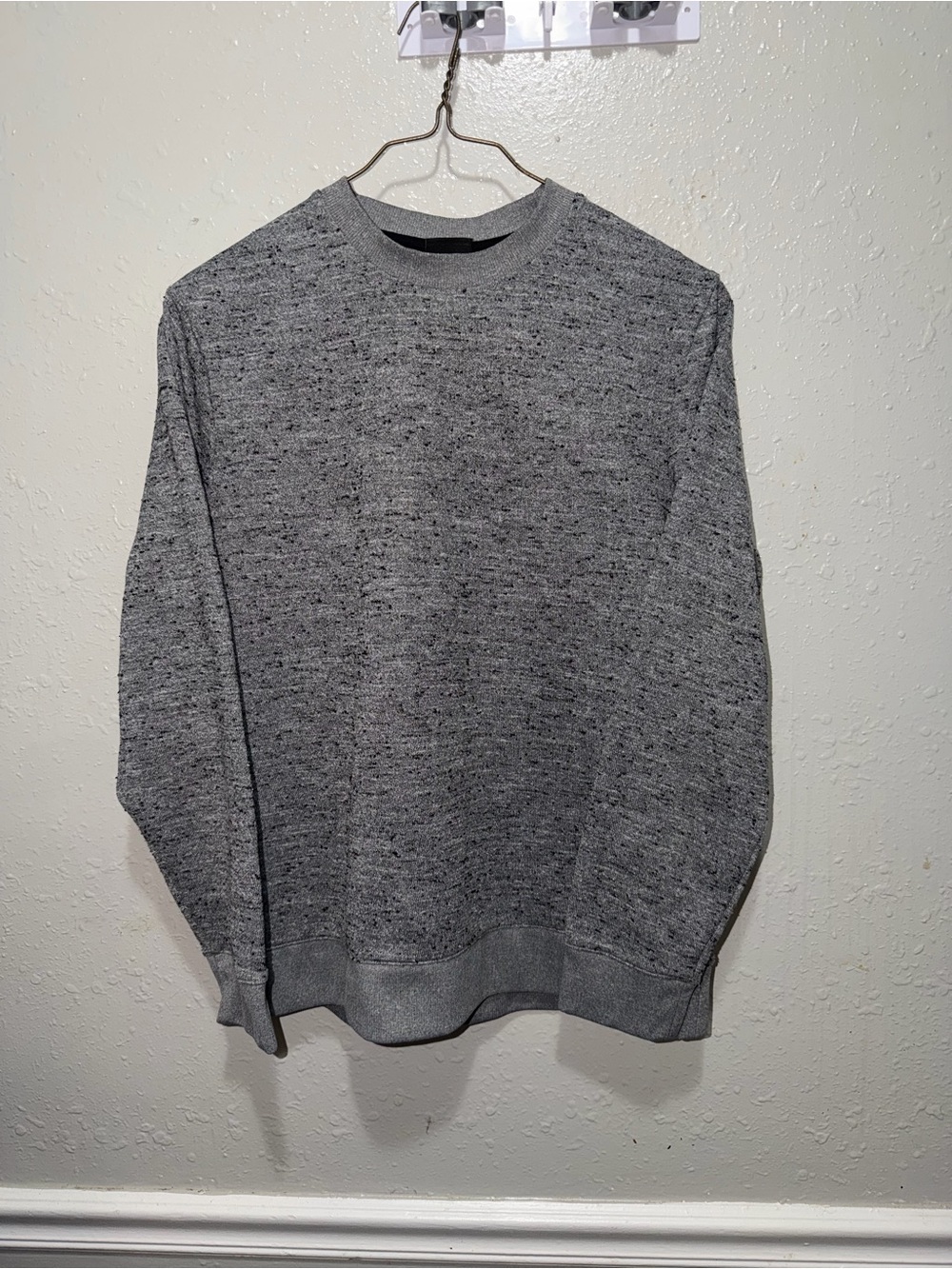 H&M Heather Gray Crewneck Sweater